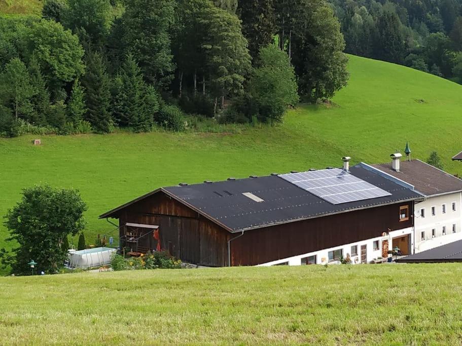 Upcycling Appartement Fischl - Nachhaltig Und Kreativ Wohnen Fuer Gross Und Klein Jenbach Exterior foto